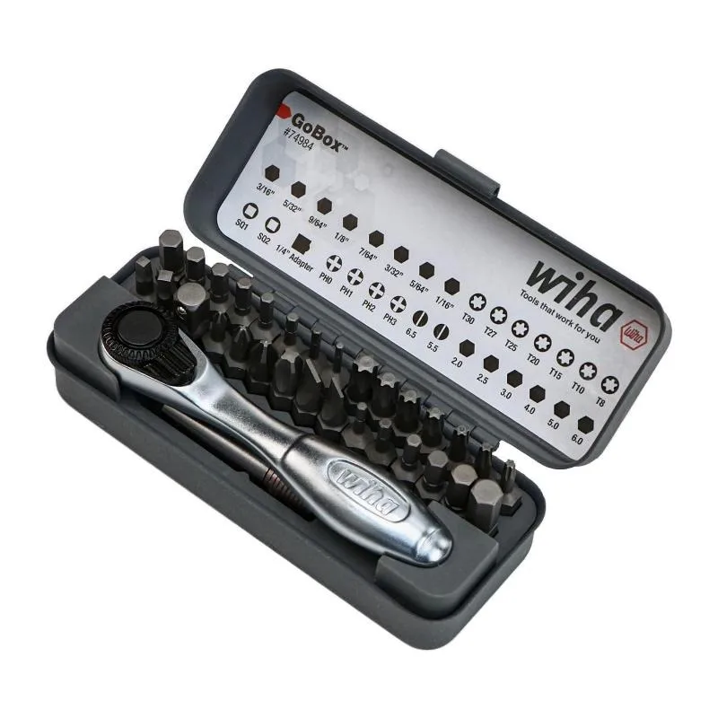WIHA 74984 GoBox Drill Bit Set – Tools Vn recenzja i cena