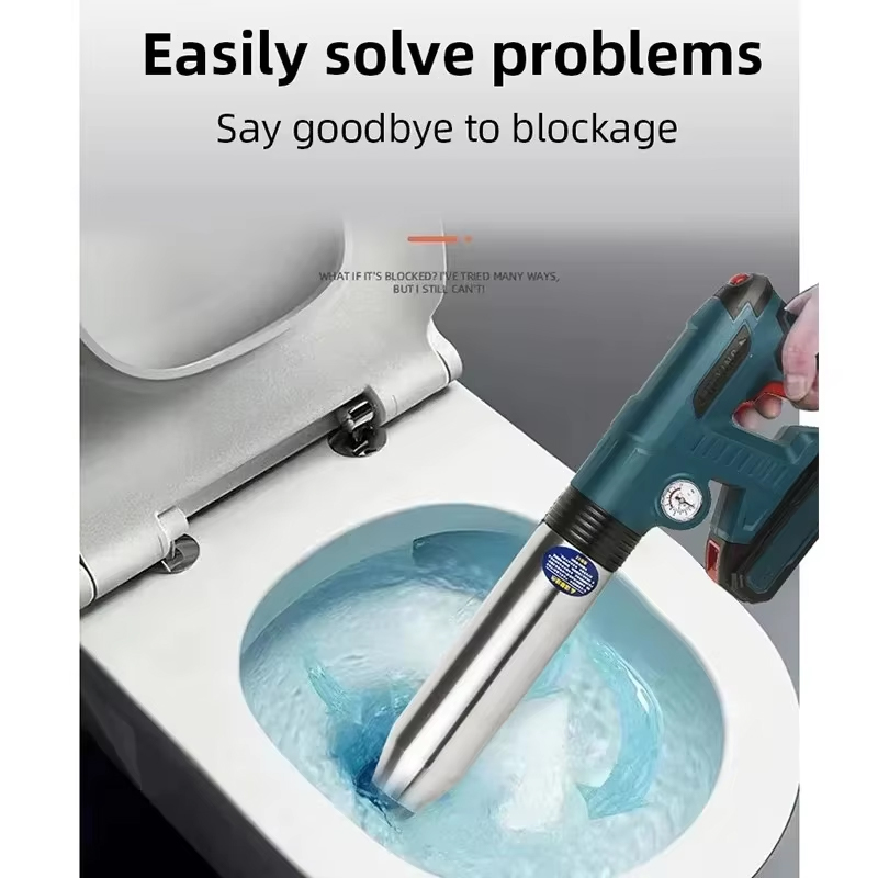 Electric Air Plunger Toilet Dr – Hand Tools Mechanical Workshop recenzja i cena