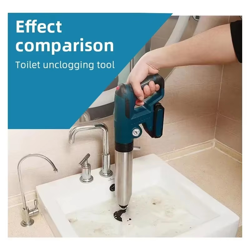 Electric Air Plunger Toilet Dr – Hand Tools Mechanical Workshop recenzja i cena