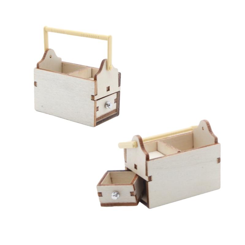 Hot 1/12 Dollhouse Mini Wooden – Workshop Tools Toy recenzja i cena