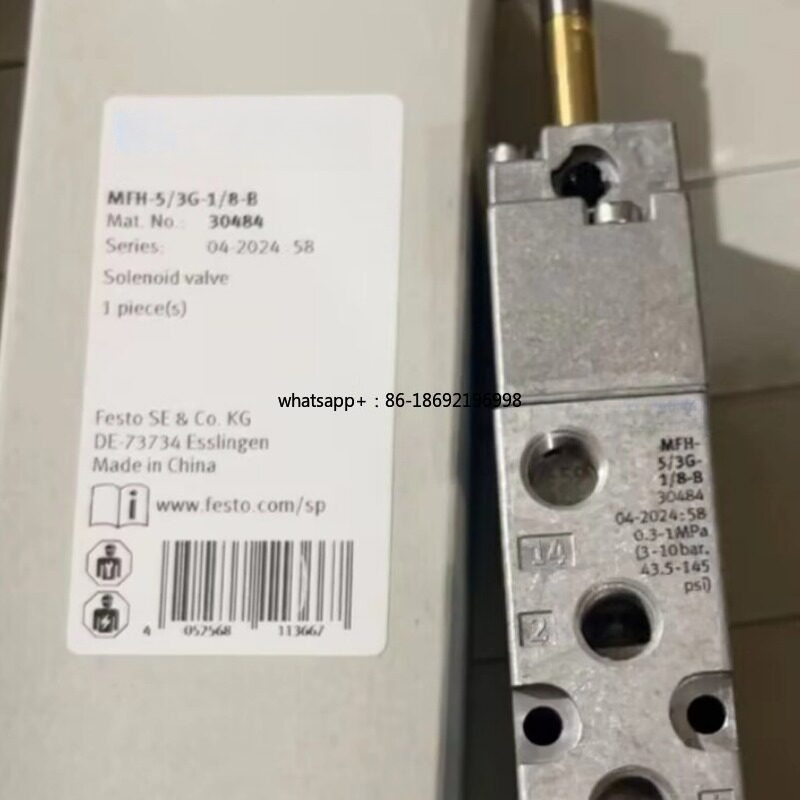 Vacuum Generator VN-10-L-T3-PQ – Tools Vn recenzja i cena